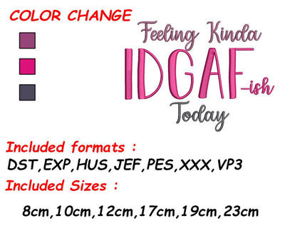 Popular Embroidery, Sassy Embroidery, Sarcastic Embroidery, Funny Design, Funny Embroidery, Funny Quote Embroidery/Applique DESIGNS SVG Digital Designer 