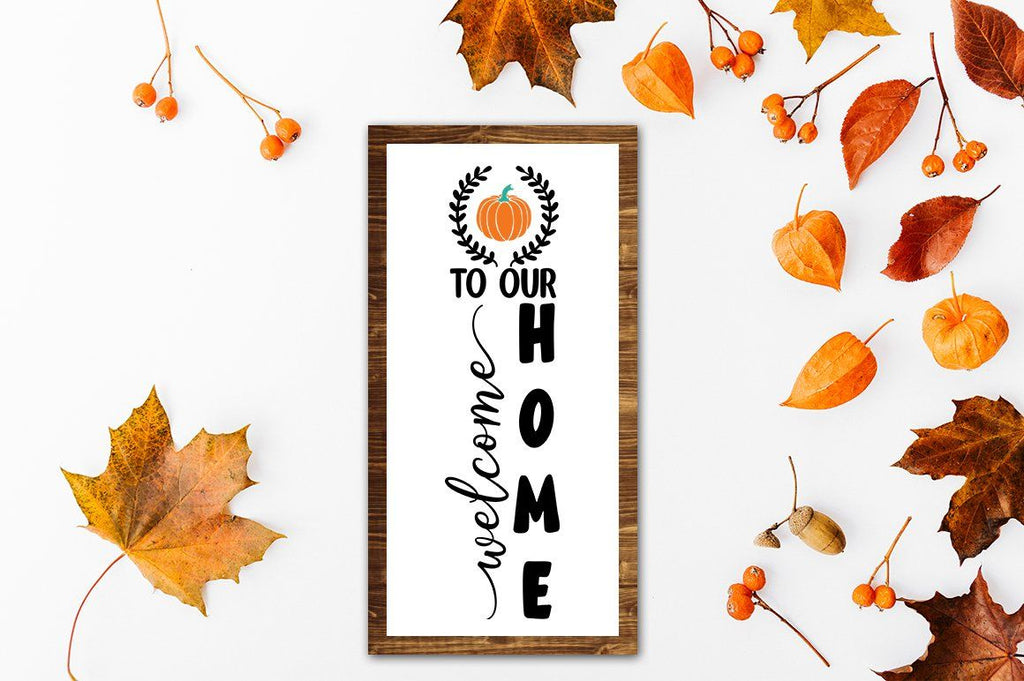 Porch Fall Signs SVG Bundle.Fall bundle SVG,Pumpkin svg, - So Fontsy