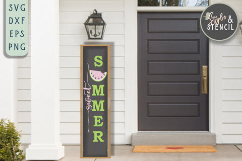 Porch Sign SVG | Holiday SVG | Seasons SVG SVG Style and Stencil 
