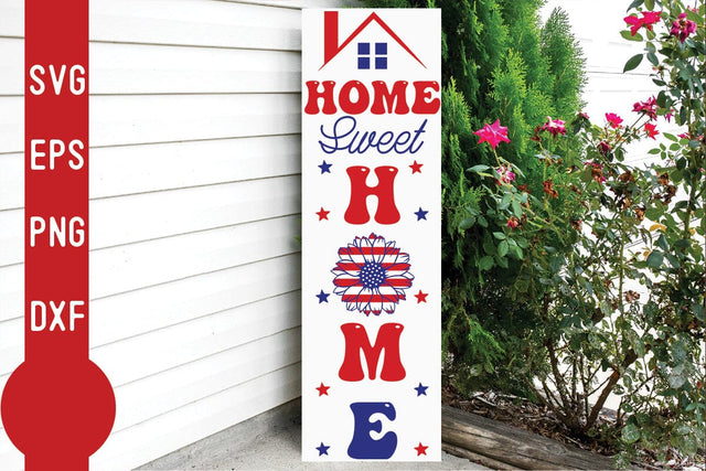 Porch Sign SVG Home sweet home SVG Svgcraft 
