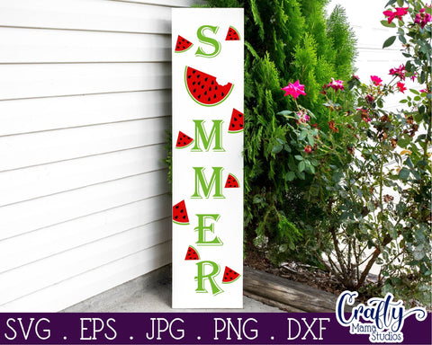 Porch Sign Svg - Summer Svg - Spring Svg- Winter Svg - Autumn Svg SVG Crafty Mama Studios 