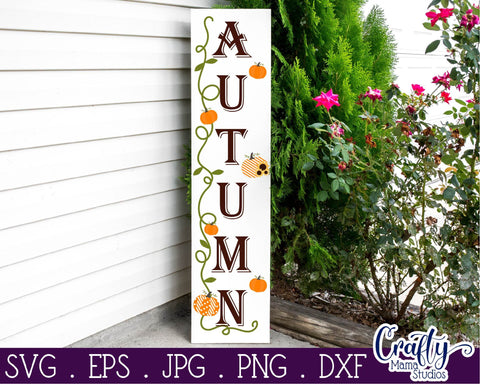 Porch Sign Svg - Summer Svg - Spring Svg- Winter Svg - Autumn Svg SVG Crafty Mama Studios 