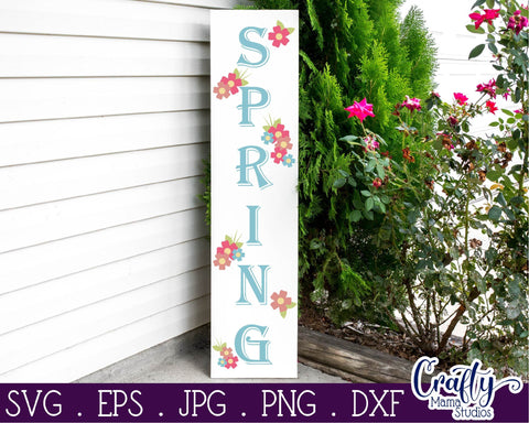 Porch Sign Svg - Summer Svg - Spring Svg- Winter Svg - Autumn Svg SVG Crafty Mama Studios 
