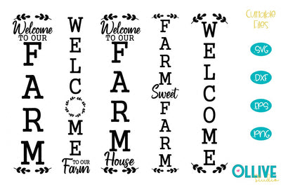 Porch Sing Farmhouse SVG Bundle SVG Ollive Studio 