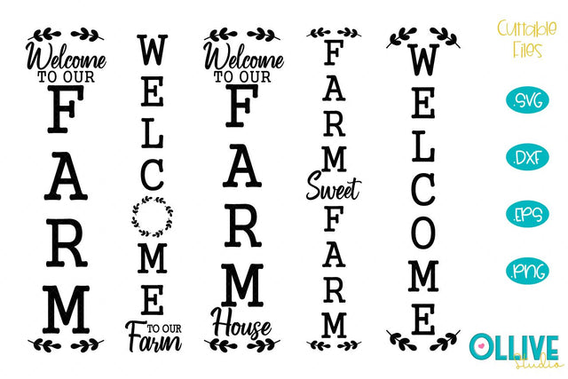 Porch Sing Farmhouse SVG Bundle SVG Ollive Studio 
