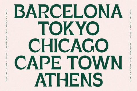 Porladek Typeface Font Storytype Studio 