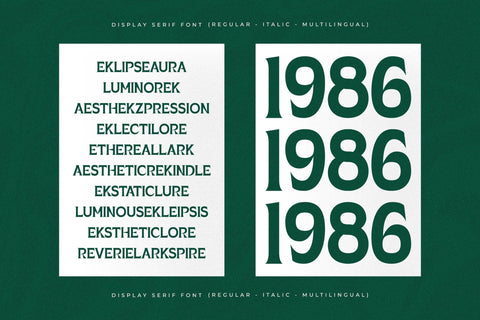 Porladek Typeface Font Storytype Studio 