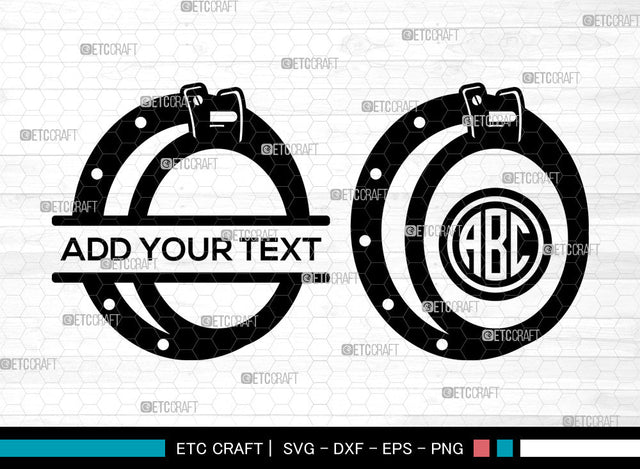 Porthole SVG, Circle Monogram, Ship Porthole Svg, Ship Window Svg, Submarine Svg, Sea Exploration Svg, Porthole Bundle SVG ETC Craft 