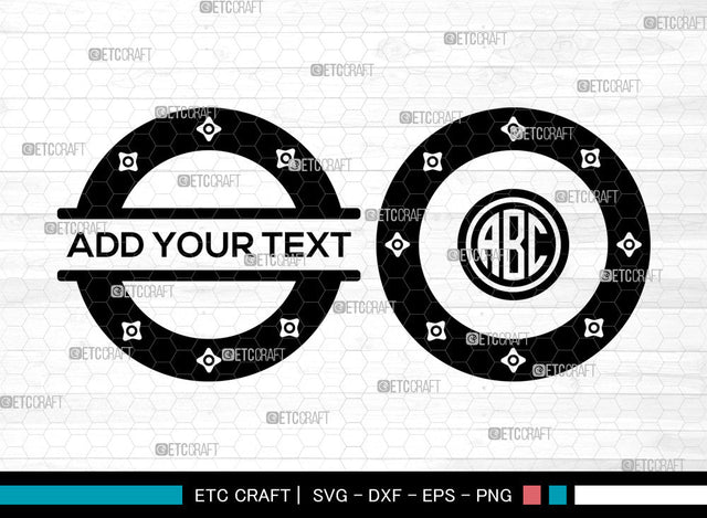 Porthole SVG, Circle Monogram, Ship Porthole Svg, Ship Window Svg, Submarine Svg, Sea Exploration Svg, Porthole Bundle SVG ETC Craft 