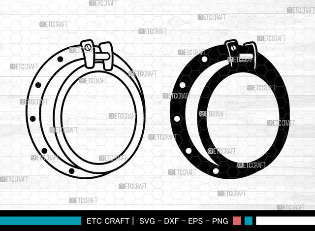 Porthole SVG, Ship Porthole Svg, Ship Window Svg, Submarine Svg, Sea Exploration Svg, Porthole Bundle SVG ETC Craft 