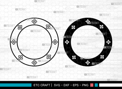Porthole SVG, Ship Porthole Svg, Ship Window Svg, Submarine Svg, Sea Exploration Svg, Porthole Bundle SVG ETC Craft 