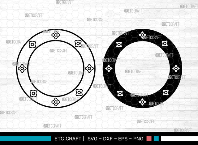 Porthole SVG, Ship Porthole Svg, Ship Window Svg, Submarine Svg, Sea Exploration Svg, Porthole Bundle SVG ETC Craft 