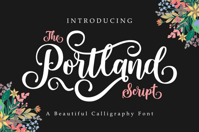Portland Font Madatype Studio 