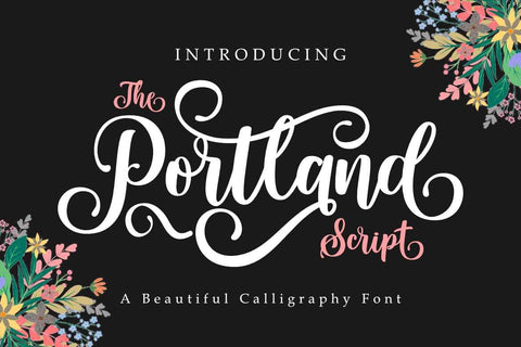 Portland Font Madatype Studio 