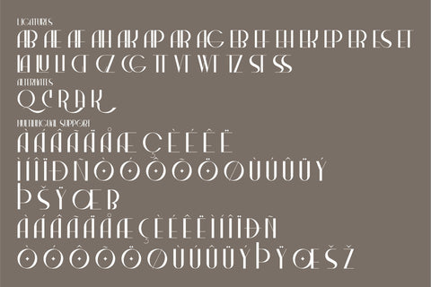 Porto Qastelo Typeface Font Storytype Studio 