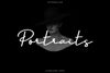 Portraits - Signature font - So Fontsy