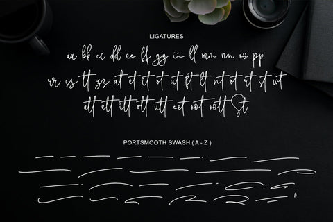 Portsmooth Font Abo Daniel Studio 