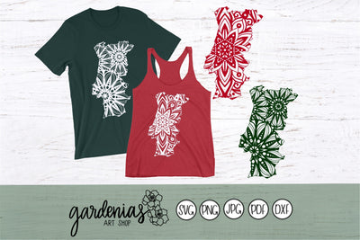 Portugal Mandalas SVG Gardenias Art Shop 