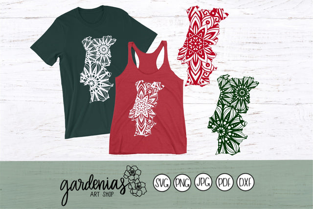 Portugal Mandalas SVG Gardenias Art Shop 