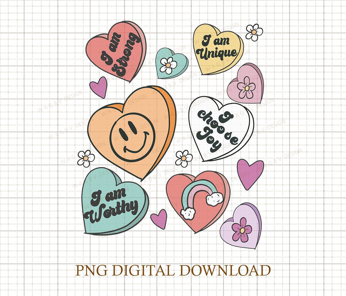 Be My Valentine Heart Rhinestone Design Instant Download