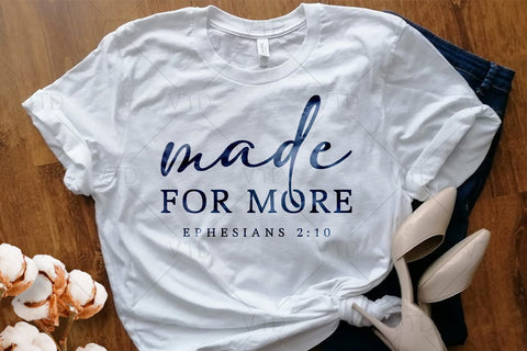 Positive Made for More Svg Png Svg, Christian Svg, Mindfulness Quote Svg, Jesus Inspiring Svg, Truth Reminder Svg, Inspirational Svg, Religious Svg SVG DesignDestine 