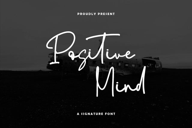 Positive Mind Font Yuby 