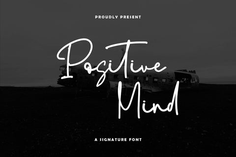 Positive Mind Font Yuby 