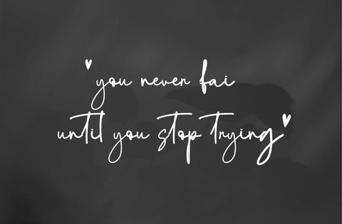 Positive Mind Font Yuby 