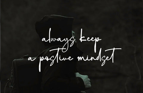 Positive Mind Font Yuby 