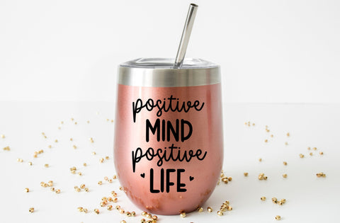 Positive mind positive life, Inspirational SVG SVG MD mominul islam 