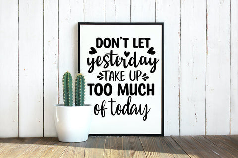 Positive Quote Bundle | Inspirational Quotes SVG SVG Illuztrate 