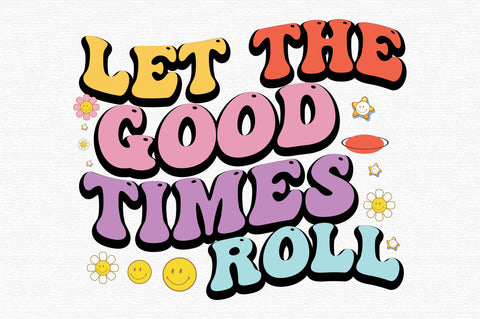 Positive Quote Retro Flower Sublimation (5) SVG designartist 