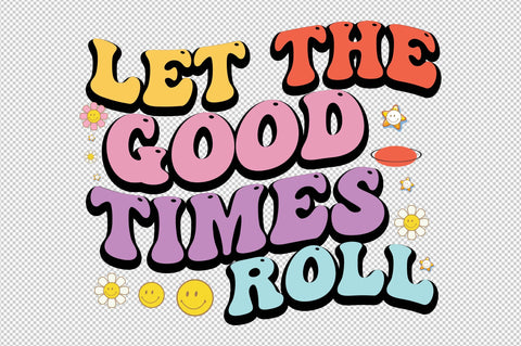 Positive Quote Retro Flower Sublimation (5) SVG designartist 