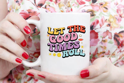 Positive Quote Retro Flower Sublimation (5) SVG designartist 