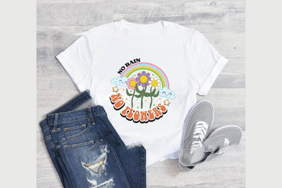 Positive Quote Retro Flower Sublimation (6) SVG designartist 