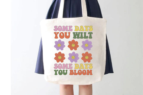 Positive Quote Retro Flower Sublimation Sublimation Creativeart88 