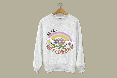 Positive Quote Retro Flower Sublimation Sublimation Creativeart88 