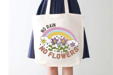 Positive Quote Retro Flower Sublimation Sublimation Creativeart88 