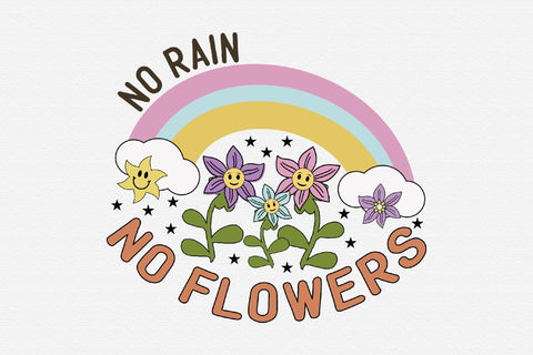 Positive Quote Retro Flower Sublimation Sublimation Creativeart88 