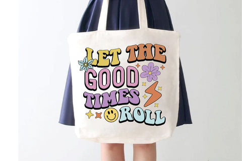 Positive Quote Retro Flower Sublimation Sublimation Creativeart88 