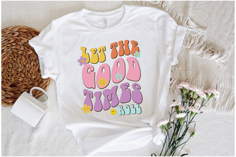 Positive Quote Retro Flower Sublimation Sublimation Jagonath Roy 