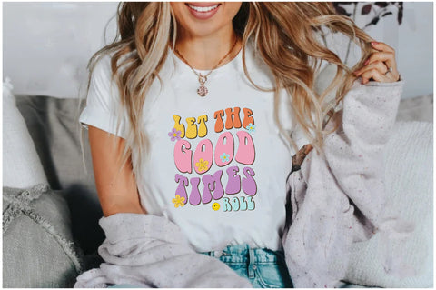 Positive Quote Retro Flower Sublimation Sublimation Jagonath Roy 