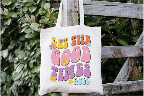 Positive Quote Retro Flower Sublimation Sublimation Jagonath Roy 