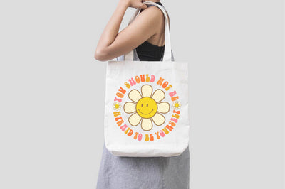 Positive Quote Retro Hippie Sublimation SVG designartist 