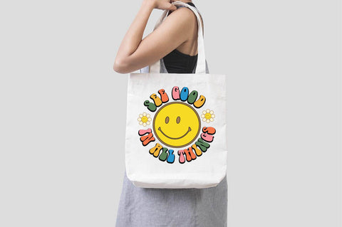 Positive Quote Retro Hippie Sublimation SVG designartist 