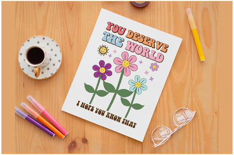 Positive Quote Retro Sublimation Sublimation Jagonath Roy 