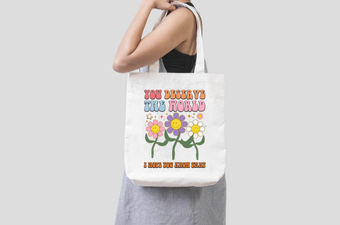 Positive Quote Retro Sublimation SVG designartist 