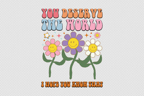 Positive Quote Retro Sublimation SVG designartist 