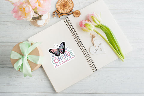 Positive Quotes Sticker Bundle Sublimation DESIGNS DARK 