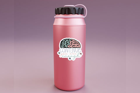 Positive Quotes Sticker Bundle Sublimation DESIGNS DARK 